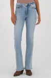 Kut From The Kloth Ana Fab Ab Mid Rise Flare Jeans In Blue