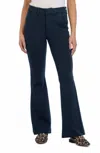 Kut From The Kloth Ana High Rise Fab Ab Flare Trousers In Navy