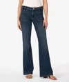 Kut From The Kloth Ana High Rise Flare Leg Jeans In Deductive