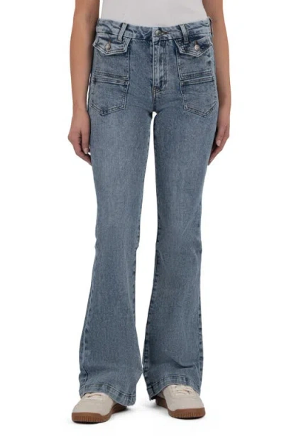 Kut From The Kloth Ana High Waist Flare Jeans