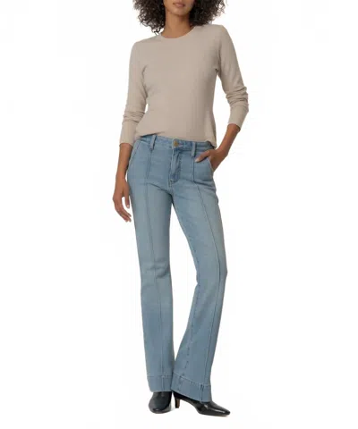 Kut From The Kloth Ana High-rise Flare Jean In Considered In Multi