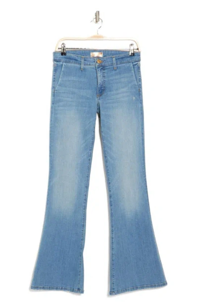 Kut From The Kloth Ana Mid Rise Flare Jeans In Lust