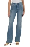 Kut From The Kloth Ana Seamed High Waist Flare Jeans