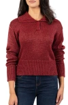 Kut From The Kloth Anabel Henley Sweater In Wine