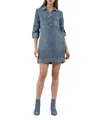 Kut From The Kloth Anika Denim Dress In Medium Wash