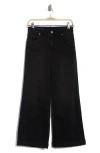 Kut From The Kloth Ariana High Waist Wide Leg Jeans In Black