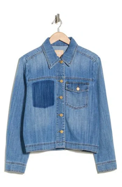 Kut From The Kloth Arya Denim Jacket In Blue