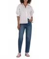 Kut From The Kloth Ashley High Rise Slouchy Barrel Jean In Moderate In Multi