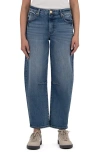 Kut From The Kloth Ashley High Waist Slouchy Barrel Leg Jeans In Blue