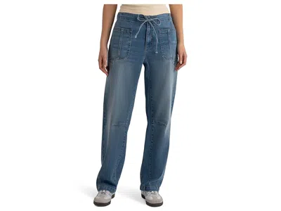 Kut From The Kloth Ashton-slouchy Barrel Pants In Blue