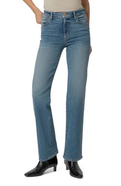 Kut From The Kloth Avery High Waist Straight Leg Jeans In Blue