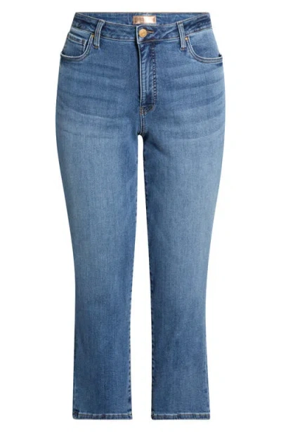 Kut From The Kloth Avery High Waist Straight Leg Jeans In Blue