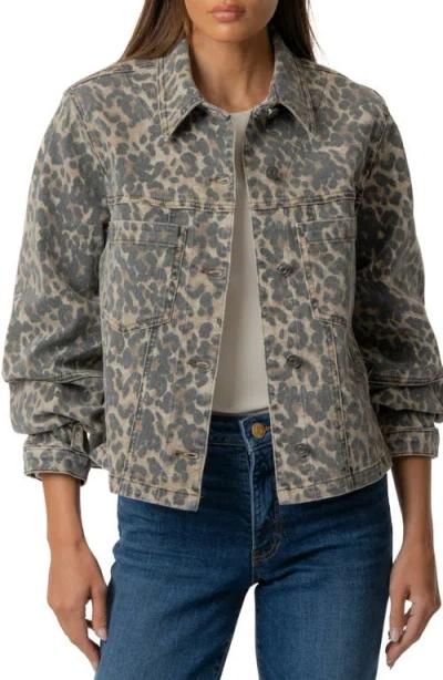 Kut From The Kloth Bailey Button Front Jacket In Gray
