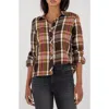 Kut From The Kloth Beatrix Button-up Shirt In Multi