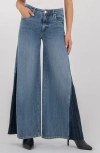 Kut From The Kloth Blake High Waist Wide Leg Jeans In Blue