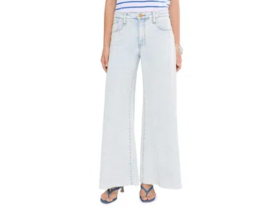 Kut From The Kloth Blake High-rise Fab Ab Super Wide Leg Women's Jeans Sensual: 10 31.5 In Tan