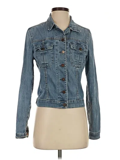 Pre-owned Kut From The Kloth Cardigan Sweater In Blue