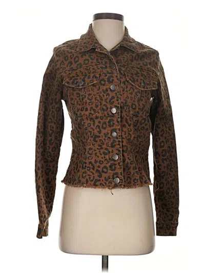 Pre-owned Kut From The Kloth Cardigan Sweater In Brown