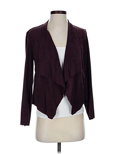 Pre-owned Kut From The Kloth Cardigan Sweater In Burgundy