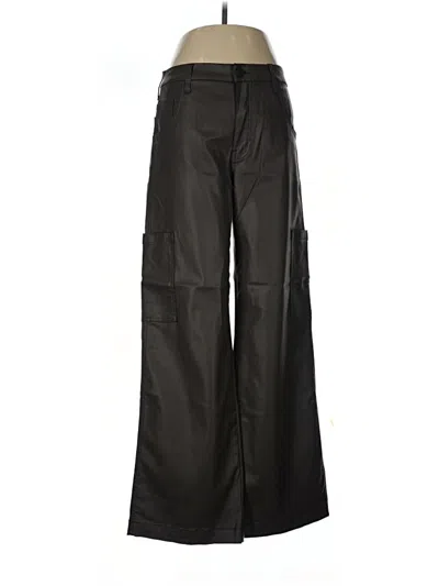Pre-owned Kut From The Kloth Cargo Pants In Black