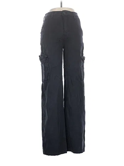 Pre-owned Kut From The Kloth Cargo Pants In Black