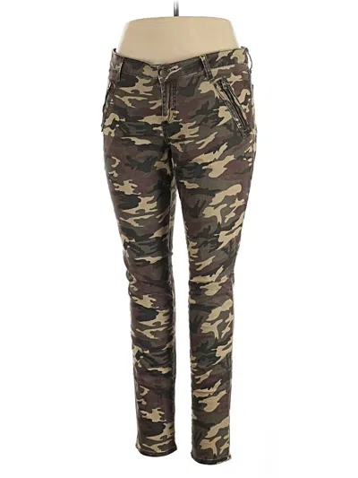 Pre-owned Kut From The Kloth Cargo Pants In Brown
