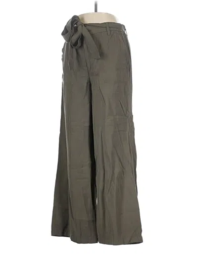 Pre-owned Kut From The Kloth Cargo Pants In Green
