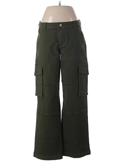 Pre-owned Kut From The Kloth Cargo Pants In Green