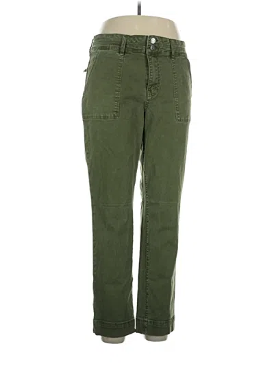 Pre-owned Kut From The Kloth Cargo Pants In Green