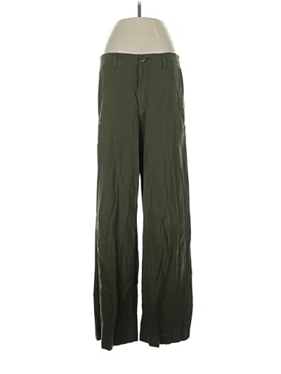 Pre-owned Kut From The Kloth Cargo Pants In Green