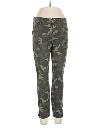 Pre-owned Kut From The Kloth Cargo Pants In Green
