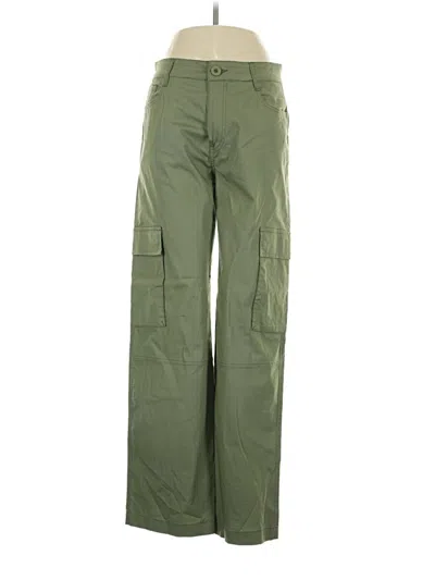 Pre-owned Kut From The Kloth Cargo Pants In Green