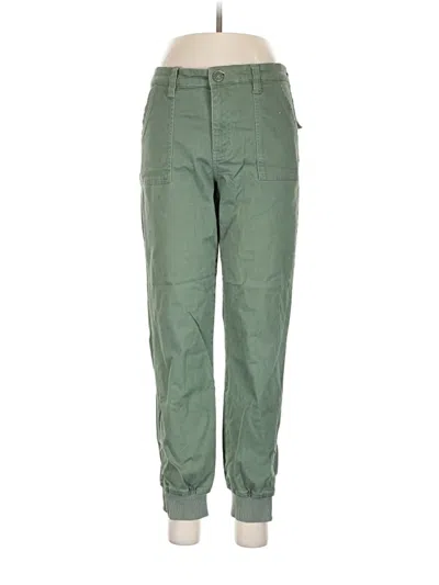 Pre-owned Kut From The Kloth Cargo Pants In Green