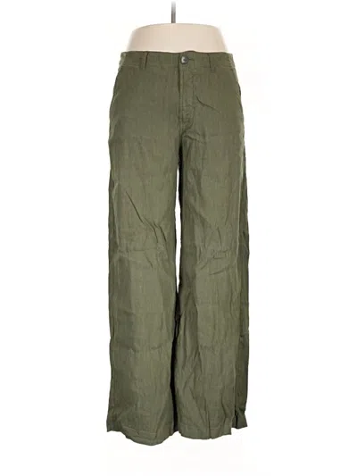Pre-owned Kut From The Kloth Cargo Pants In Green