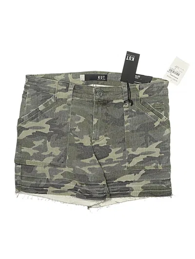 Kut From The Kloth Cargo Shorts In Multi