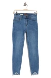 Kut From The Kloth Carlo Fray Hem Ankle Skinny Jeans In Nerine