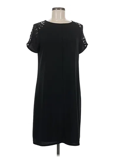 Pre-owned Kut From The Kloth Casual Dress In Black