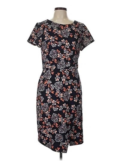 Pre-owned Kut From The Kloth Casual Dress In Black