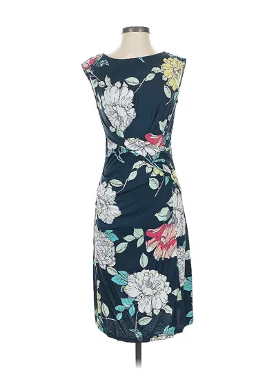 Pre-owned Kut From The Kloth Casual Dress In Blue