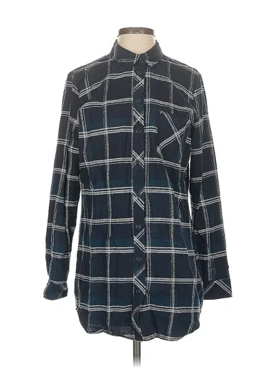 Pre-owned Kut From The Kloth Casual Dress In Blue