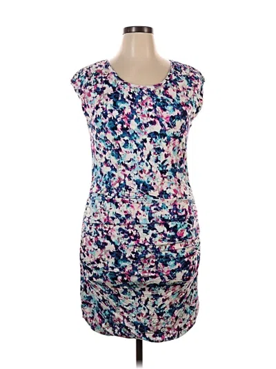 Pre-owned Kut From The Kloth Casual Dress In Blue