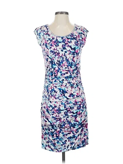 Pre-owned Kut From The Kloth Casual Dress In Blue