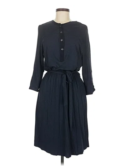 Pre-owned Kut From The Kloth Casual Dress In Blue