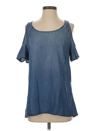 Pre-owned Kut From The Kloth Casual Dress In Blue