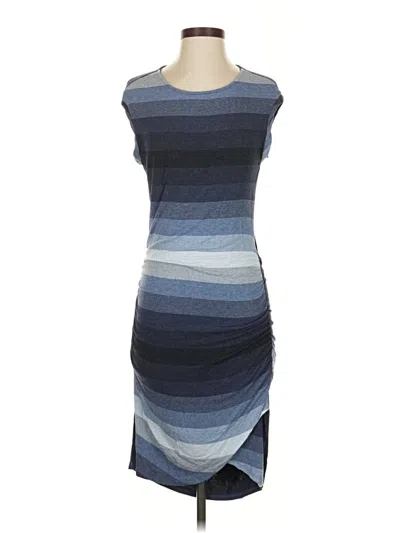 Pre-owned Kut From The Kloth Casual Dress In Blue