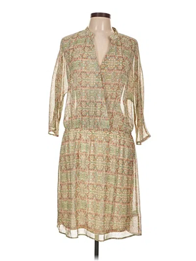 Pre-owned Kut From The Kloth Casual Dress In Brown