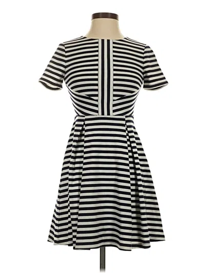 Pre-owned Kut From The Kloth Casual Dress In Gray