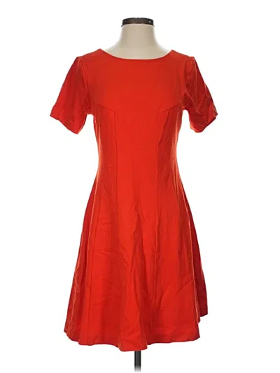 Pre-owned Kut From The Kloth Casual Dress In Red