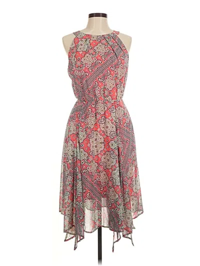 Pre-owned Kut From The Kloth Casual Dress In Red