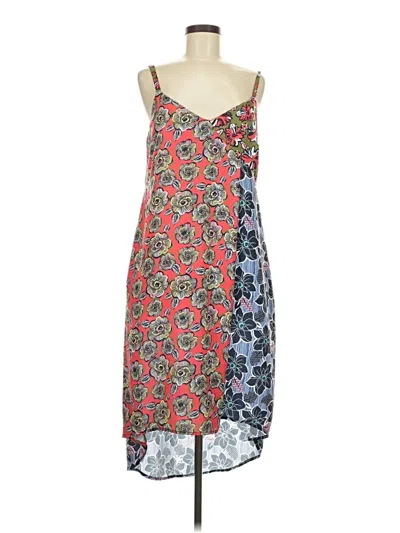 Pre-owned Kut From The Kloth Casual Dress In White